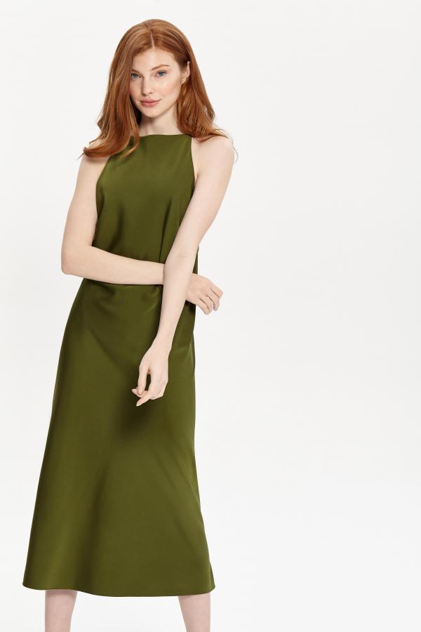 Платье арт.D1120004 Цвет: Зеленый, размер XS ,S ,M ,L