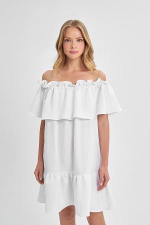Изображение Платье SS25/D/1NS/031/WH