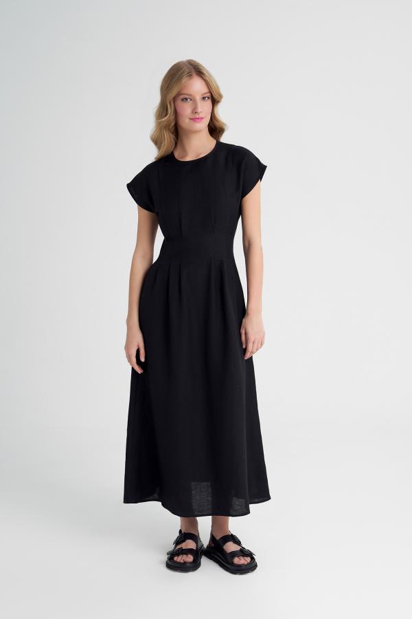 

Платье urban classics арт.SS25/D/2NS/024/BL Цвет: Черный