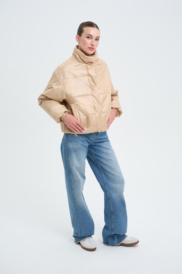 

Куртка neo minimalism арт.SS25/O/J/006/SN Цвет: Песочный