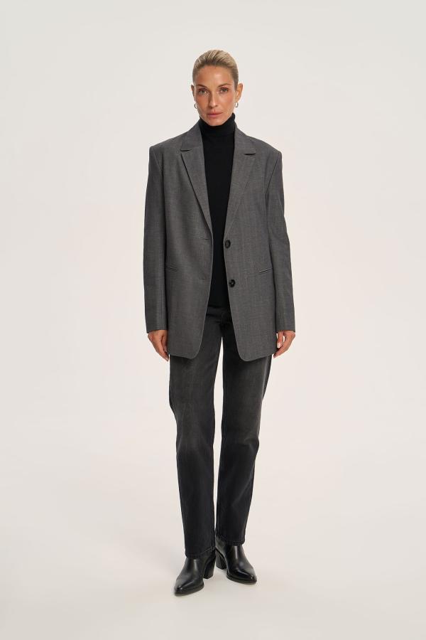 

Жакет modern classic арт.FW24//JS/009/GR Цвет: Серый