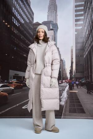 Изображение Брюки мягкость кашемира FW24/K/P/015/BE