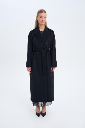 Изображение Пальто двубортное  modern classic SS25/O/C/004/BL