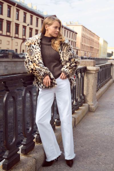 Шуба, арт. FW25/O/FC/023/BR-O фото 3