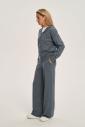 Изображение товара Брюки широкие relaxed, арт. FW24/K/P/016/GR фото 3