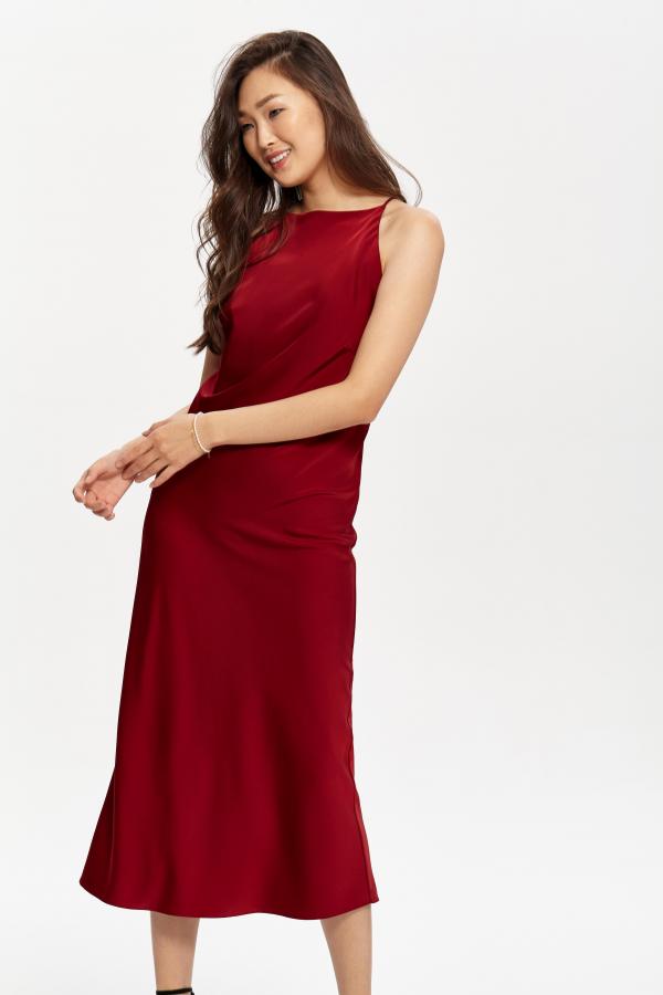 Платье арт.D1120004 Цвет: Красный, размер XS ,S ,M ,L