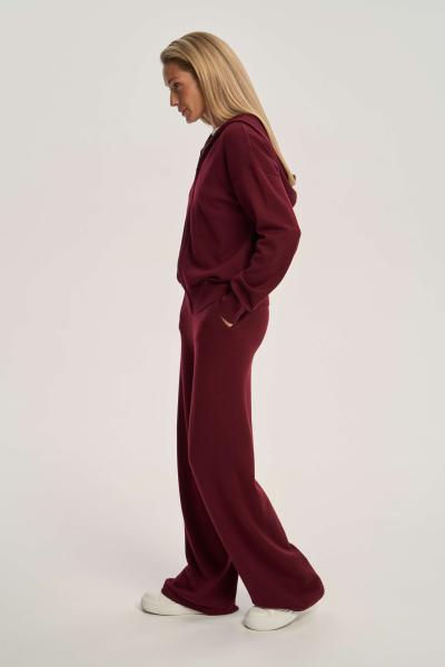 Худи на молнии relaxed, арт. FW24/K/HZ/017/WN фото 3