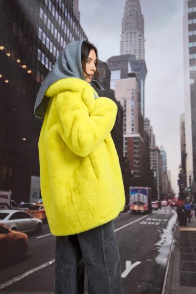 Экошуба, арт. FW25/O/FC/017/YE-O фото 6