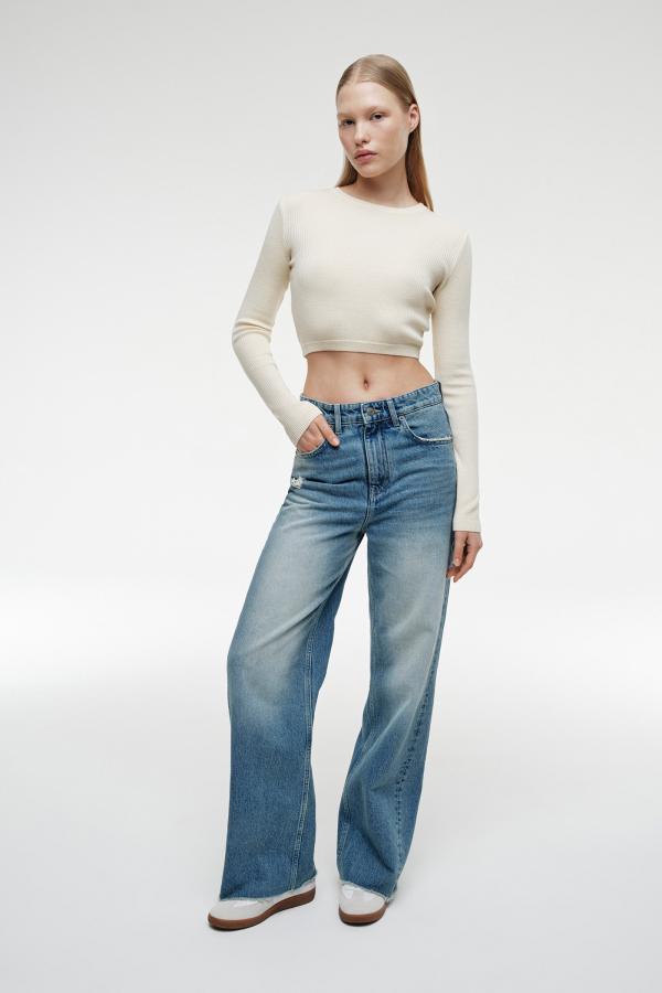 

Джинсы арт.S24/J/3P/028/BLU Цвет: Голубой