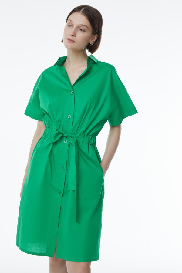 Платье арт.D0422007 Цвет: Зеленый, размер XS ,S ,M ,L