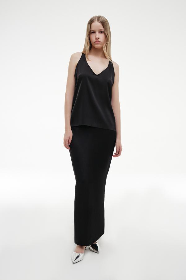 Топ артB0423005 Цвет Черный 700₽