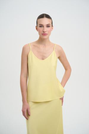 Изображение Топ в бельевом стиле SS25/SB/T/004/YE