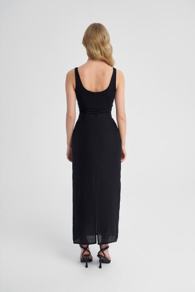 Юбка neo minimalism, арт. SS25/S/3SK/008/BL фото 6