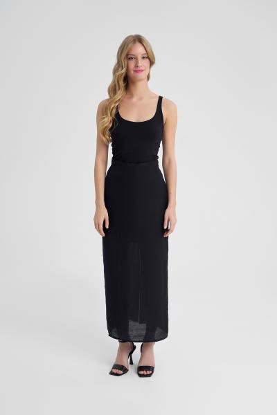 Юбка neo minimalism, арт. SS25/S/3SK/008/BL фото 3