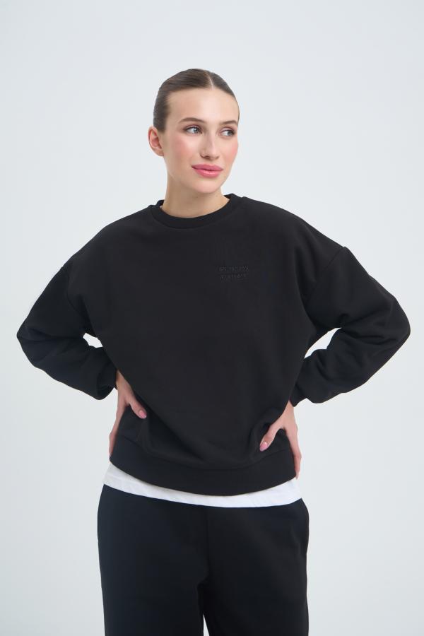 

Свитшот VKO арт.FW24/CS/SS/014/BL Цвет: Черный