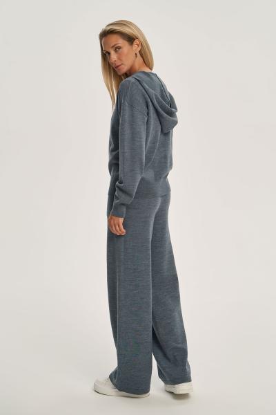 Брюки широкие relaxed, арт. FW24/K/P/016/GR фото 5