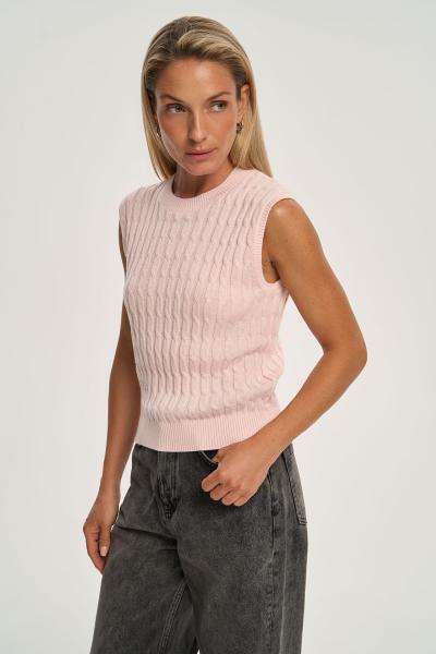 Топ modern romance, арт. SS25/K/T/006/PN фото 3