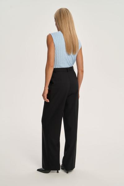 Брюки широкие modern classic, арт. FW24/S/PSL/008/BL фото 3