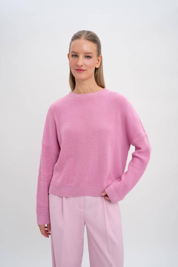 

Джемпер neo minimalism арт.SS25/K/JRN/007/PN Цвет: Розовый