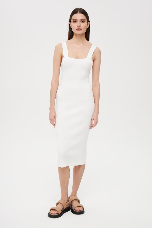 Платье арт.D1220003W Цвет: Белый