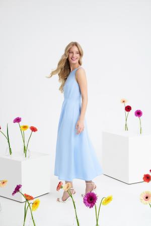 Изображение Платье modern romance SS25/D/2NS/022/BLU