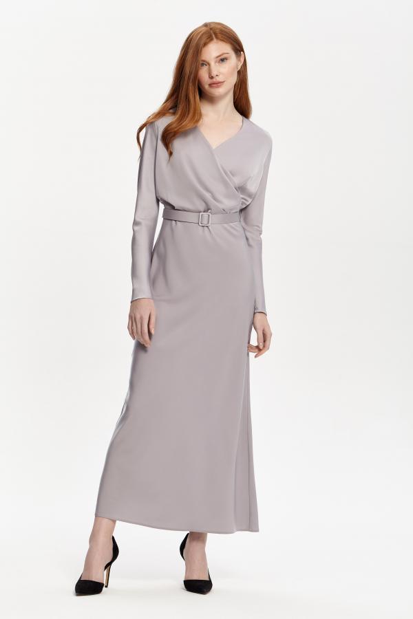 Платье арт.D1120003 Цвет: Серый, размер XS ,S ,M ,L - фото 1