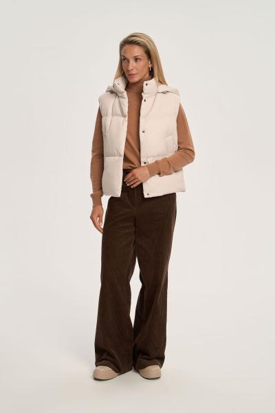 Жилет с капюшоном, арт. FW24/O/V/012/ML фото 1