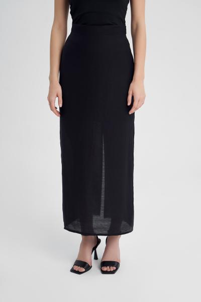 Юбка neo minimalism, арт. SS25/S/3SK/008/BL фото 4