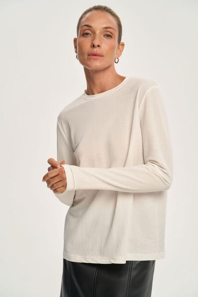 Лонгслив, арт. FW25/CS/LS/001/WH фото 4