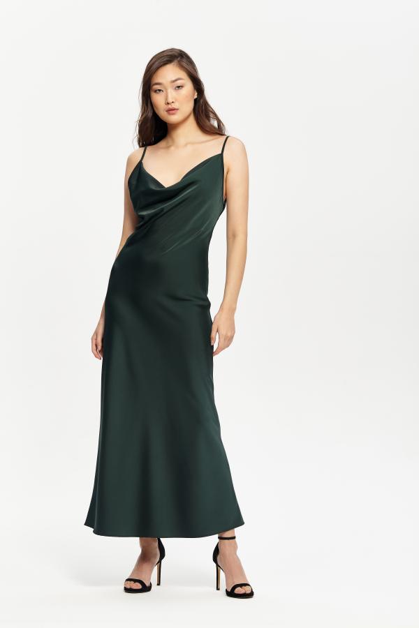 Платье арт.D1120002 Цвет: Зеленый