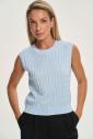 Изображение товара Топ modern romance, арт. SS25/K/T/006/BLU фото 4