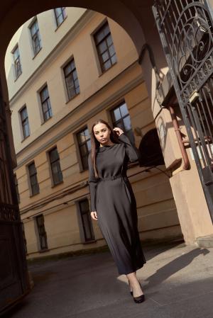 Изображение Платье FW25/D/3SS/008/BL