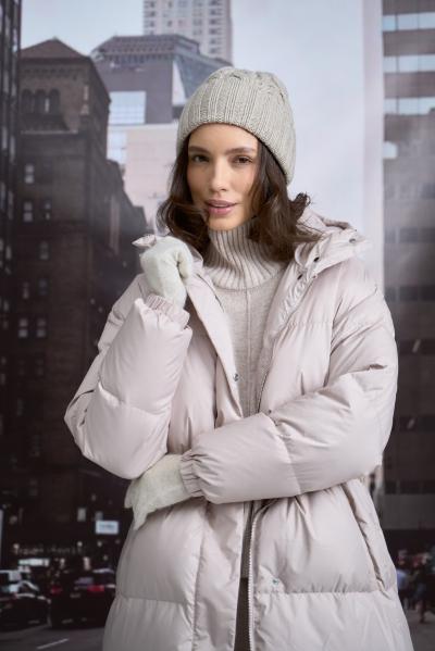 Пуховик для уикенда, арт. FW24/O/DCH/006/BE фото 6