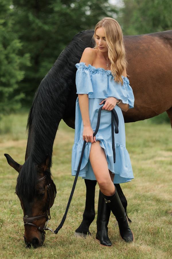 

Платье арт.SS25/D/1NS/031/BLU Цвет: Голубой