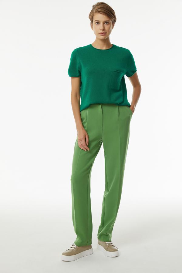 Брюки артP0522002 Цвет Зеленый 960₽