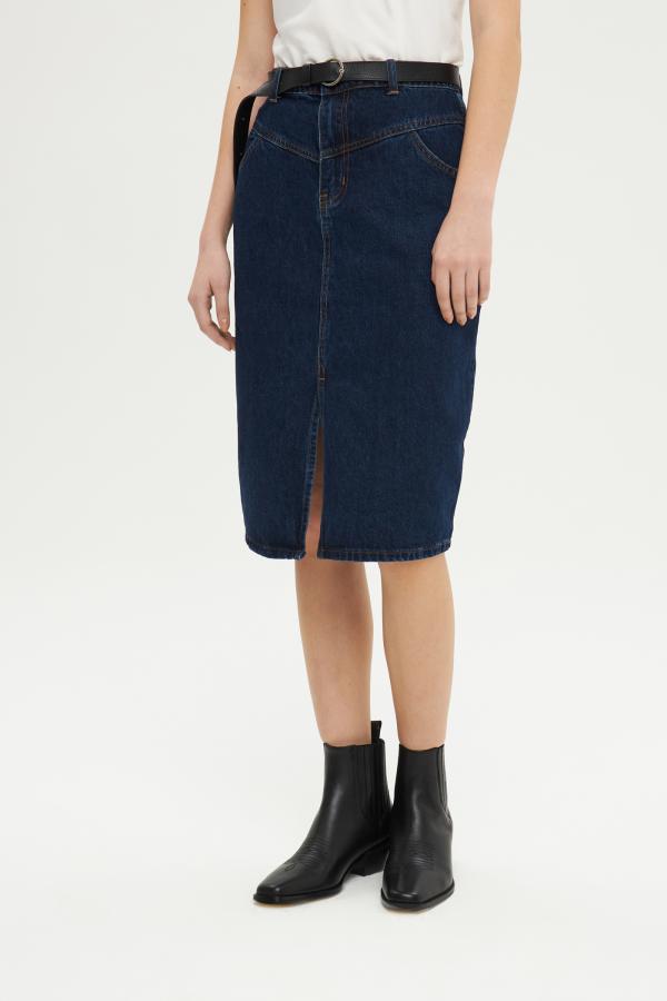 Юбка артSK0222002W Цвет Синий 670₽