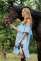 Изображение товара Платье, арт. SS25/D/1NS/031/BLU фото 2
