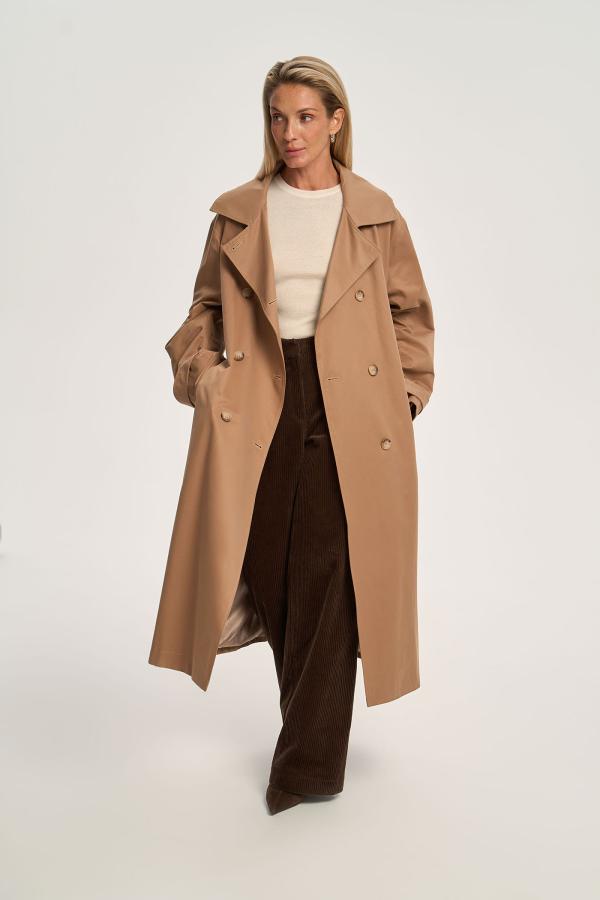 

Тренч арт.FW24/O/T/007/SN Цвет: Песочный