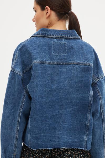 Изображение товара Куртка джинсовая, арт. C122003W фото 7