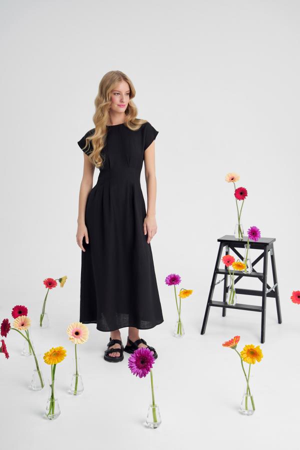 

Платье urban classics арт.SS25/D/2NS/024/BL Цвет: Черный