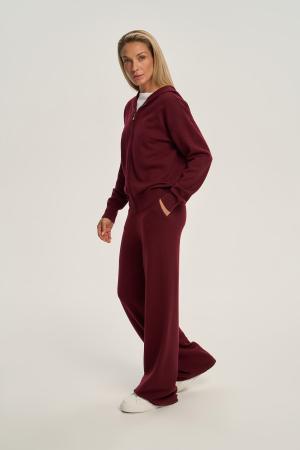 Изображение Худи на молнии relaxed FW24/K/HZ/017/WN