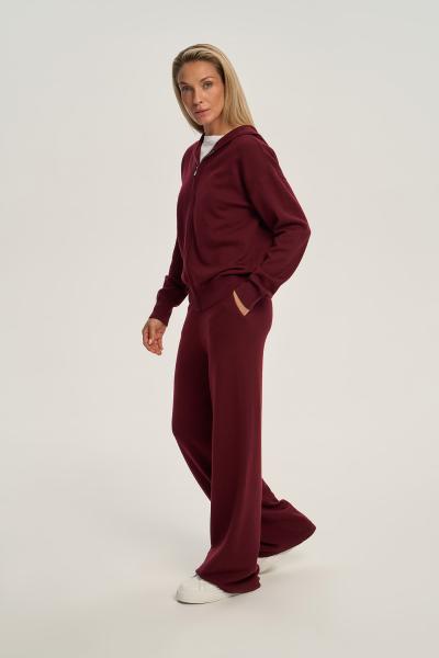 Худи на молнии relaxed, арт. FW24/K/HZ/017/WN фото 2