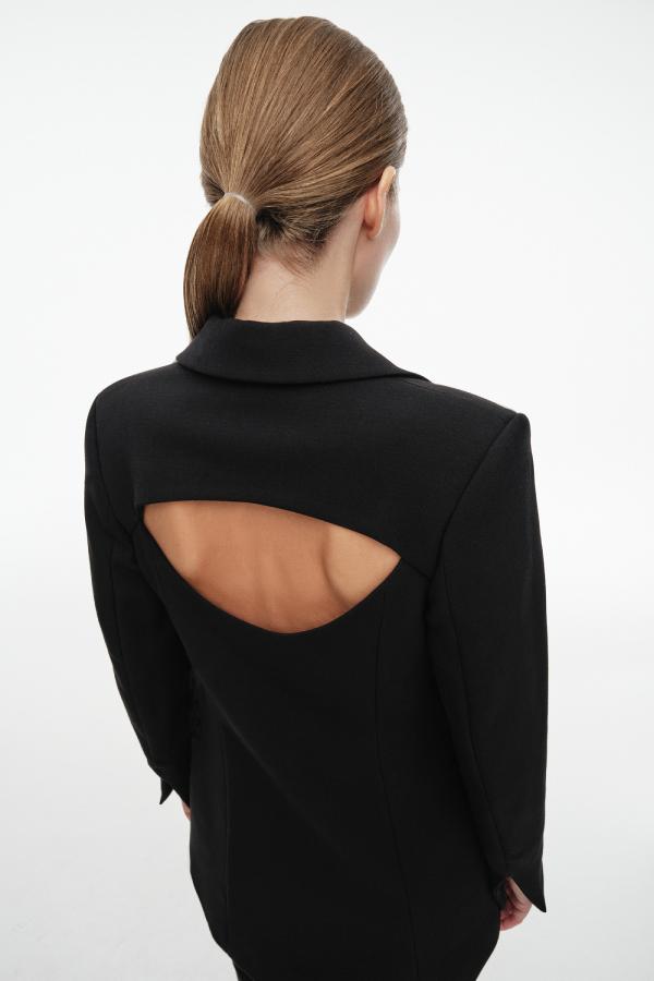 

Жакет арт.J0522002 Цвет: Черный