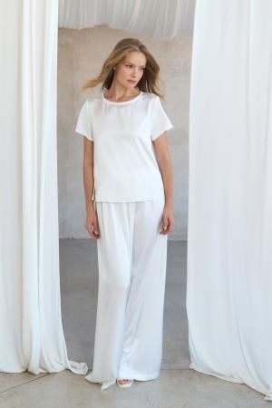 Изображение Брюки - палаццо SS25/S/PWL/009/WH