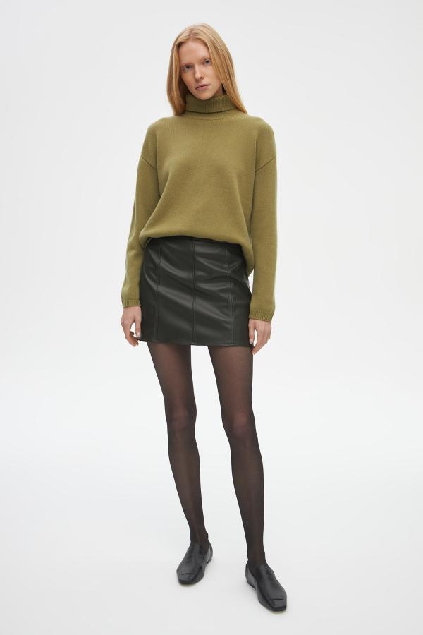 Юбка артSK0223002 Цвет Хаки 1380₽