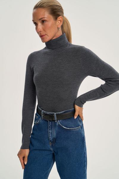 Водолазка тепло шерсти, арт. FW24/K/TN/003/GR фото 3