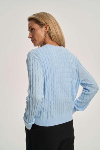 Кардиган modern romance, арт. SS25/K/CA/005/BLU фото 3