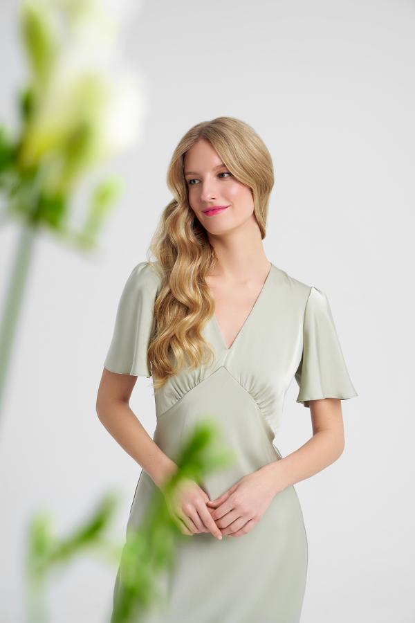 

Платье day to night арт.SS25/D/3SS/011/PIS Цвет: Фисташковый