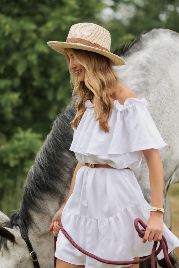 

Платье арт.SS25/D/1NS/031/WH Цвет: Белый