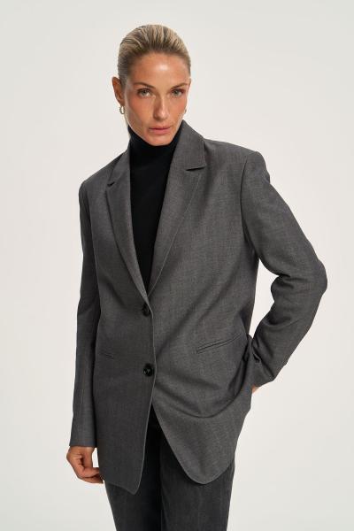 Жакет modern classic, арт. FW24/S/JS/009/GR фото 3